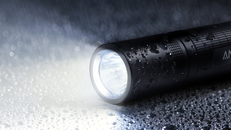Anker LC40 Flashlight | $8 | Amazon | Promo code 24WL5MJO
